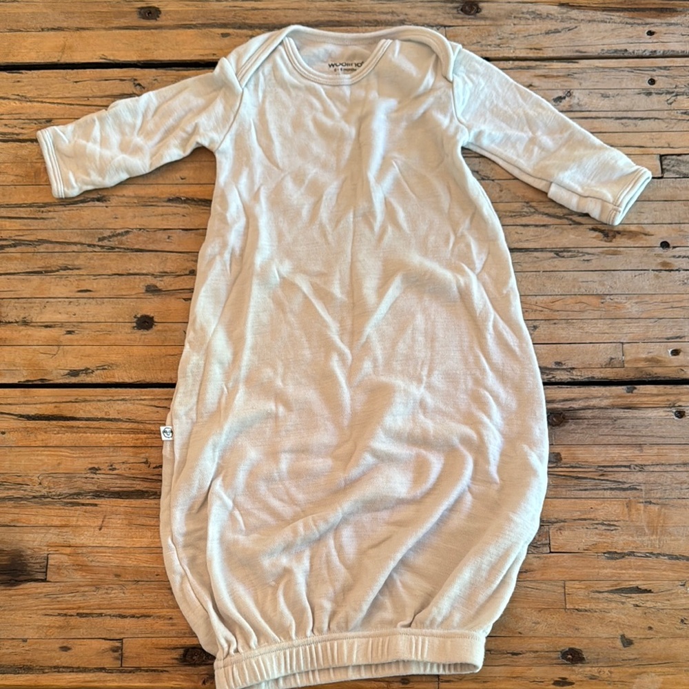 Woolino Cream Baby Sleeper